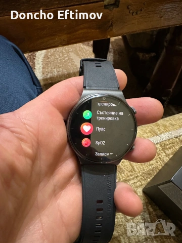 HUAWEI Watch GT 2 Pro, снимка 5 - Смарт часовници - 53328895