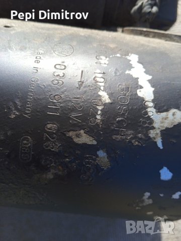 СТАРТЕР 036911023 VW POLO IV ,1.4VW Lupo 1.4, снимка 3 - Части - 38209824