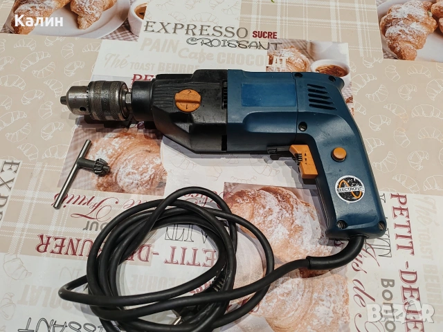 ELTOS B2- 131Е   550w двускоростна бормашина 