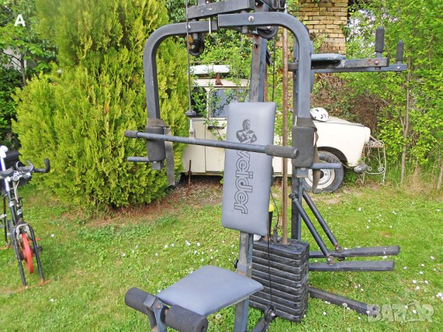 Weider/домашен фитнес тренажор/, снимка 9 - Фитнес уреди - 36634093