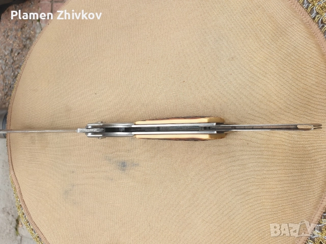 Голям многофункционален сгъваем нож, снимка 10 - Ножове - 52636693