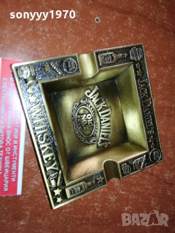 ПЕПЕЛНИК ДЖАК 0401221616, снимка 7 - Антикварни и старинни предмети - 35320396