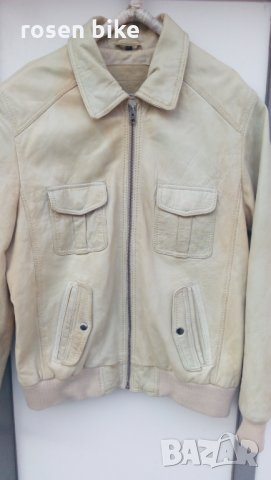 ''OAKWOOD''оригинално мъжко кожено яке ХЛ размер, снимка 2 - Якета - 28475590