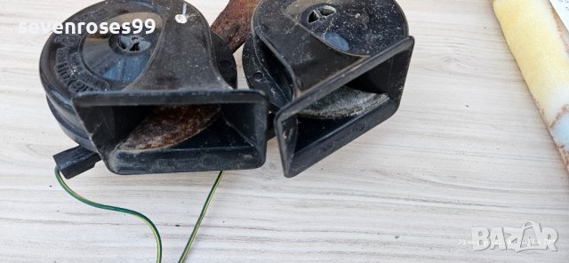 Клаксон двоен Mazda 6 2006 2.0i 147 Мазда 6 комби, снимка 3 - Части - 43945365