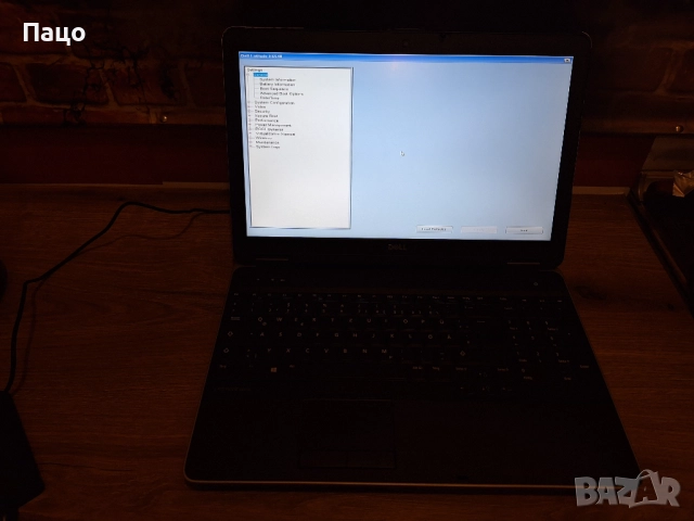 Dell Latitude E6540/i7-4800MQ/16GB /, снимка 14 - Лаптопи за дома - 51977809