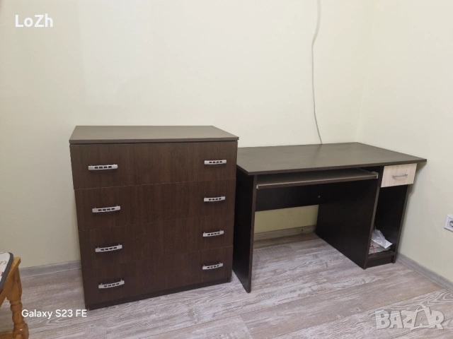 Спален комплект в много добро състояние, снимка 2 - Спални и легла - 53169393