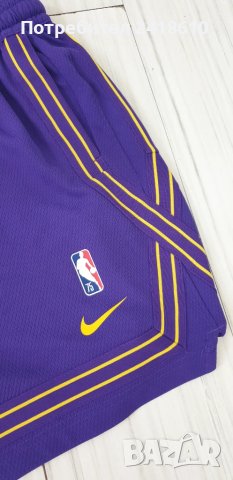 Nike NBA Dri - Fit Los Angeles Lakers Short Mens Size S НОВО! ОРИГИНАЛ! Мъжки Къси Панталони!, снимка 8 - Къси панталони - 50463030