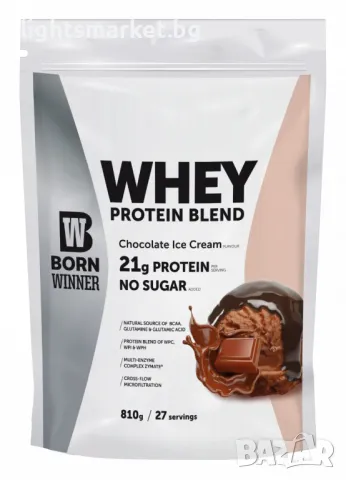 Born Winner Протеин, снимка 4 - Други - 47846384