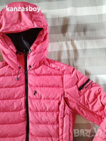 Peak Performance Wmns Blackburn Ski-jacket Pink - пухено ски яке КАТО НОВО М, снимка 3 - Якета - 47559435