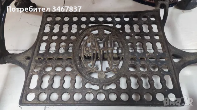 Антична крачна шевна машина Original Victoria , снимка 8 - Други ценни предмети - 48654782