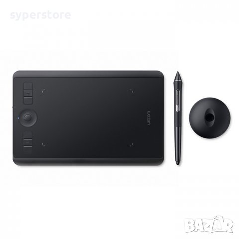 Графичен таблет WACOM Intuos Pro S PTH-460-K0B SS300885, снимка 1 - Таблети - 39120920