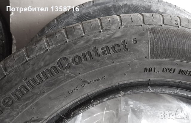 4бр летни гуми Continental 225 60 17, снимка 7 - Градинска техника - 43203319