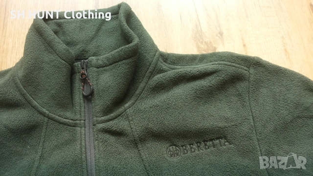 BERETTA POLARTEC Fleece Jacket размер XL за лов поларена горница - 1574, снимка 4 - Екипировка - 52596750