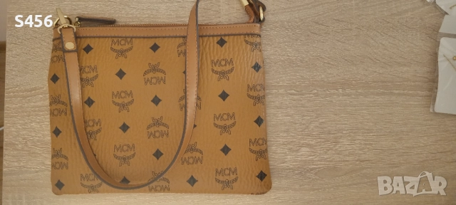 MCM дамска чанта,маркова, снимка 5 - Чанти - 52104723
