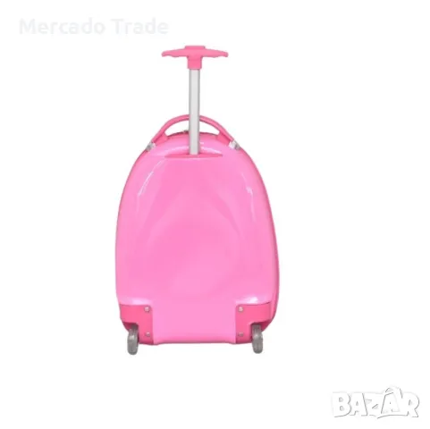 Детски куфар Mercado Trade, Поликарбон 31799, Пеперуди, снимка 3 - Раници - 48772493