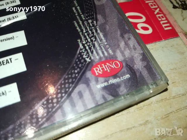 KURTIS BLOW-THE HISTORY OF RAP CD 0605251147, снимка 8 - CD дискове - 50174744