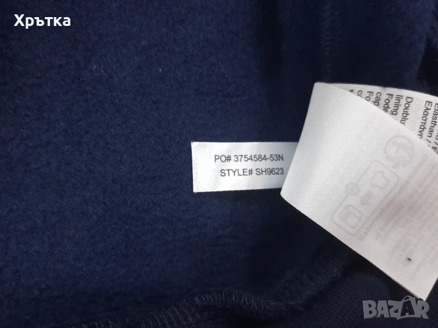 Lacoste Fleece Hoodie - Оригинален мъжки суитшърт размер 2XL, снимка 10 - Суичъри - 51349782