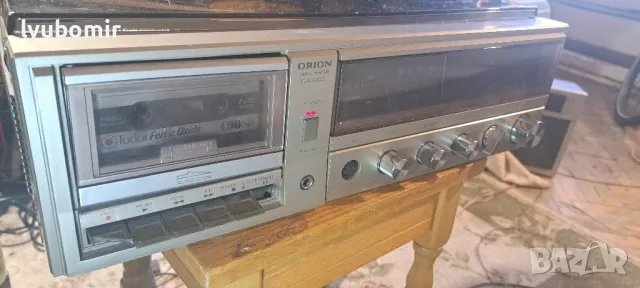 Orion CS 5000 музикален център, снимка 4 - Ресийвъри, усилватели, смесителни пултове - 48379443