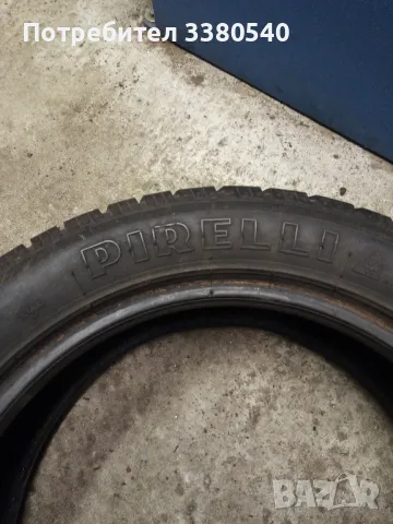 Зимни гуми 2 броя - 195/55/R16 Pirelli , снимка 2 - Гуми и джанти - 48270579