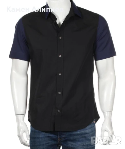 DIESEL - Мъжка риза с къс ръкав - 100% ОРИГИНАЛ