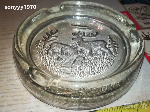 ПЕПЕЛНИК С ЕЛЕНЧЕТА 1405251303, снимка 11 - Антикварни и старинни предмети - 50284355