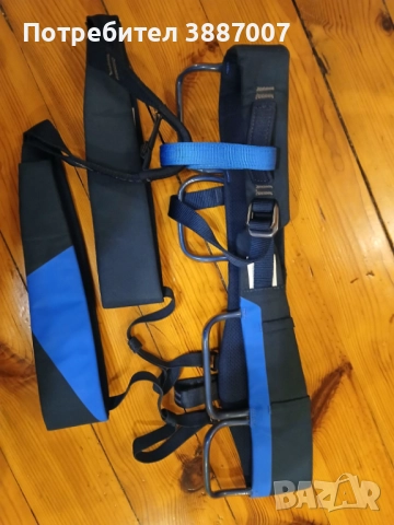 Седалка/Сбруя за Катерене Black Diamond