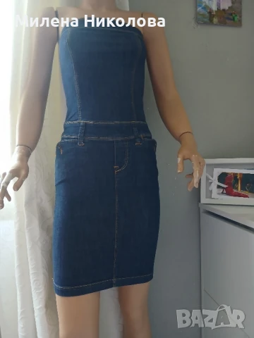 Лятна рокля Деним PJ