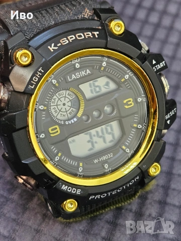 Часовник Lasika K-Sport , снимка 12 - Мъжки - 53441713