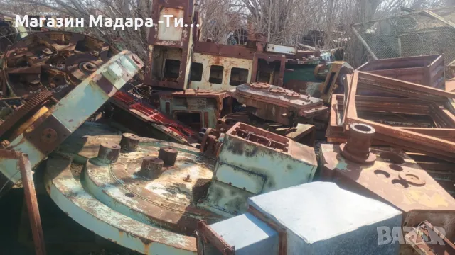 предлагам скрап чугун и стомана, снимка 8 - Други машини и части - 46605342