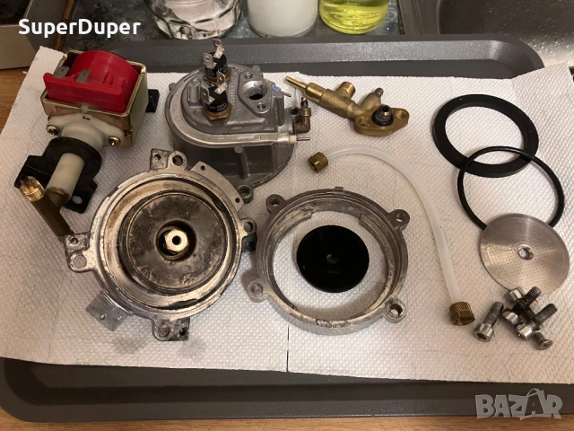 Gaggia Cubika проект в развитие, снимка 2 - Кафемашини - 53488257