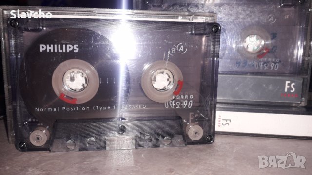 Аудио касети Philips SF Ferro 90/45/ 10 броя, снимка 8 - Аудио касети - 39040629