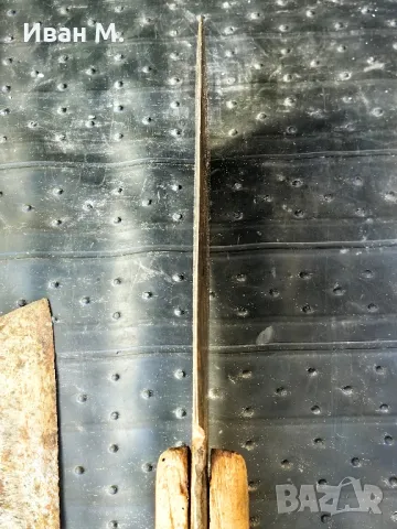 Стари сатъри 37 см и 27 см, снимка 12 - Колекции - 47734973