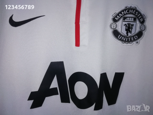 Манчестър Юнайтед Ван Перси оригинална тениска фланелка екип Manchester United Van Persie , снимка 3 - Тениски - 52530302