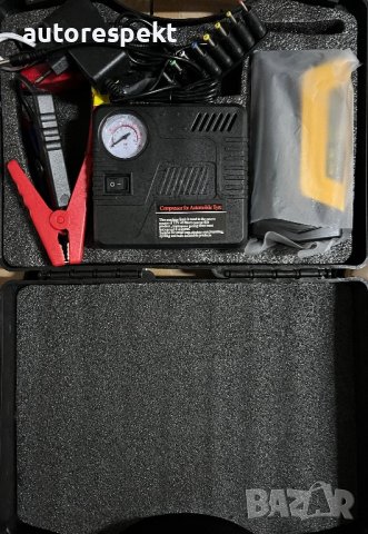 Авариен комплект станция, Компресор, POWERBANK, снимка 5 - Аксесоари и консумативи - 43866052