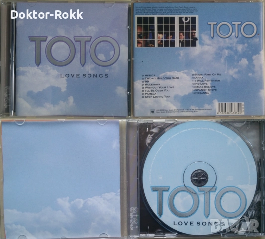 Toto - CD - оригинални дискове, снимка 4 - CD дискове - 52644633