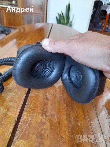 Стари слушалки BST, снимка 3 - Други ценни предмети - 37760145