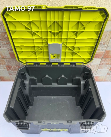 Ryobi RSL201 + RSL102 + RSL101 - Куфари на колела , снимка 9 - Други инструменти - 52841613