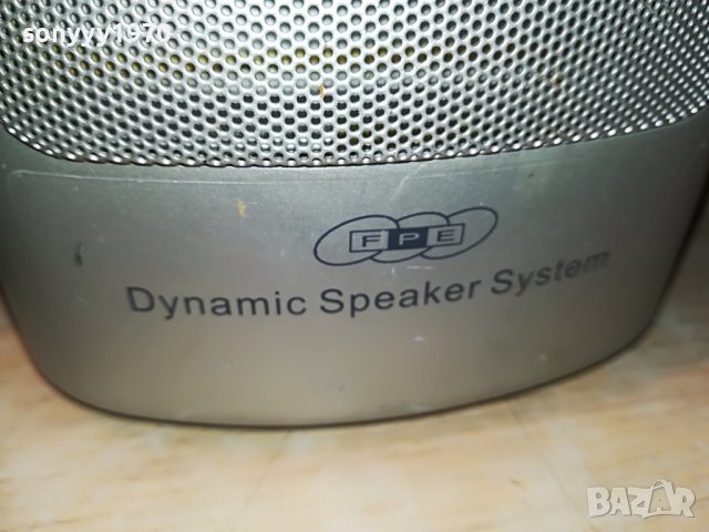FPE X2 8ohm-тонколони 2бр внос германия 2510221617L, снимка 11 - Тонколони - 38449731