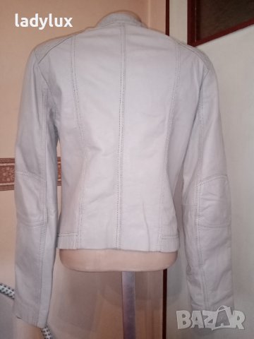 SAINT TROPEZ, Естествена Кожа, Размер S. Код 1886, снимка 4 - Якета - 38128195