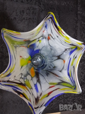 Ваза Мурано , снимка 9 - Други ценни предмети - 52357321