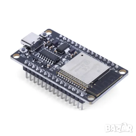Платка за разработка ESP32 WiFi+Bluetooth двуядренa