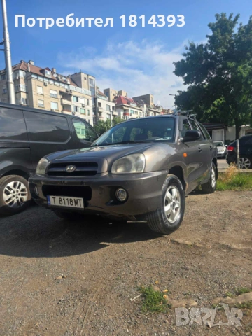 Джип, Хюндай санта фе, 4х4, ГАЗ
