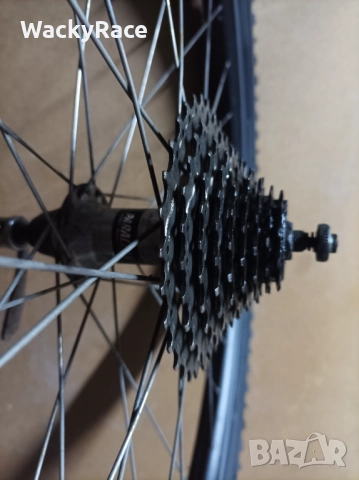 Капли за велосипед 26 цола + касета и гуми, снимка 3 - Части за велосипеди - 52805830