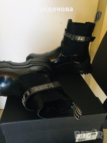 Нови обувки kARL LAGERFELD, снимка 8 - Дамски боти - 43580113