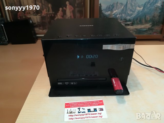 SAMSUNG MM-D320 USB/CD/TUNER/AMPLI 0205221749, снимка 10 - Ресийвъри, усилватели, смесителни пултове - 36631685