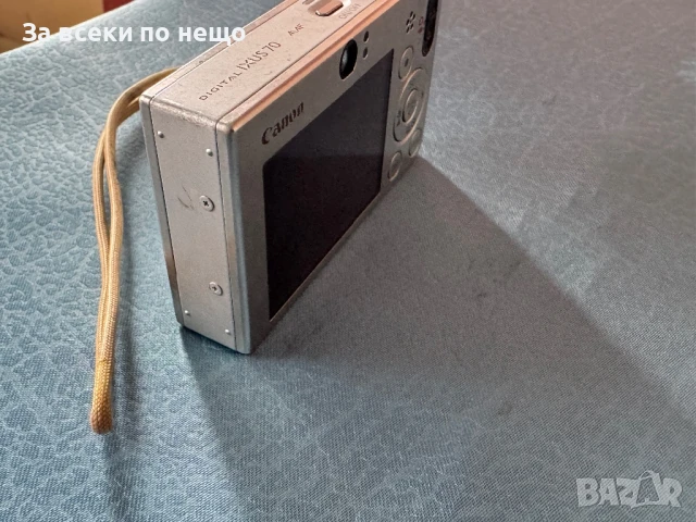 Цифров фотоапарат CANON IXUS 70 , Made in Japan, снимка 10 - Фотоапарати - 50534735