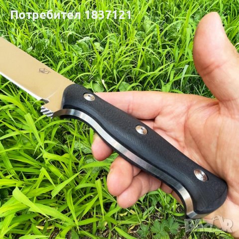 Ловен нож - ловджийски нож, снимка 5 - Ножове - 40165028