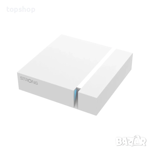 Нов, тестван Strong мултимедиен плейър LEAP-S3+ Google TV UHD BOX, TV smart, 4K Ultra HD, 3840 x ..., снимка 4 - Части и Платки - 51637846