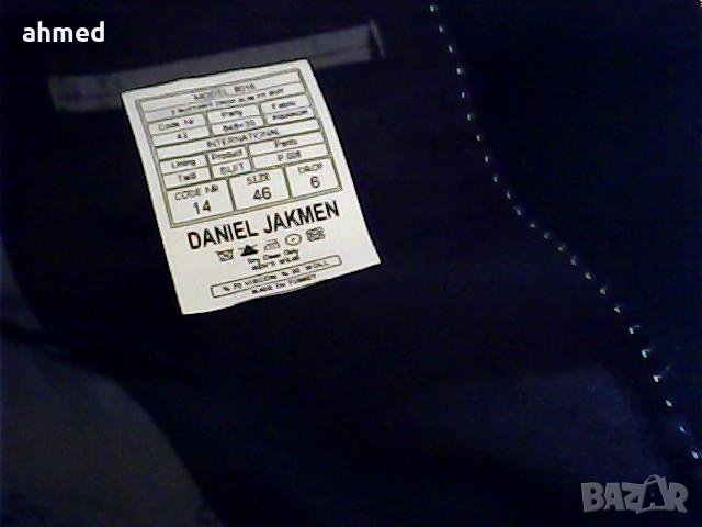 луксКЛАСИ4ЕСКИ ОФИЦИАЛЕН САКО ДАНИЕЛ жАКМЕН 100%ОРИГИНАЛ, снимка 9 - Сака - 36894534