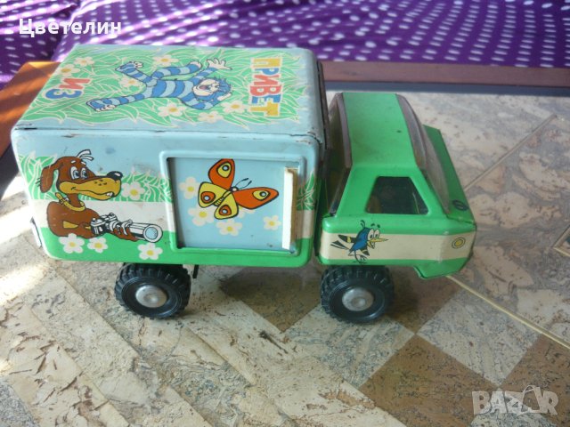 Детски камиончета УРАЛ - за колекция, снимка 4 - Колекции - 40542786